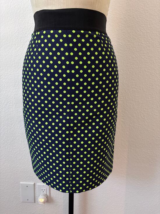 Milly Dresses & Skirts - Milly - NWOT Polka Dot Pencil Skirt Size XS/0